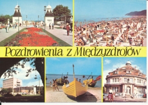 Międzyzdroje widoki widokowa - 031732