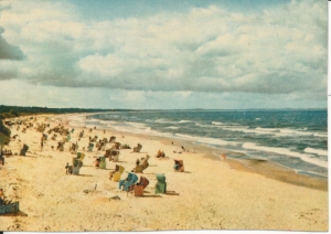 Międzyzdroje Bałtyk morze plaża - 031750