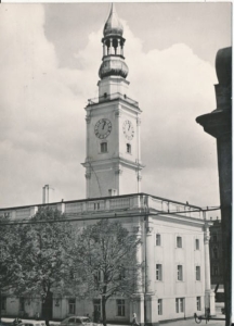 Leszno barokowy ratusz - 031757