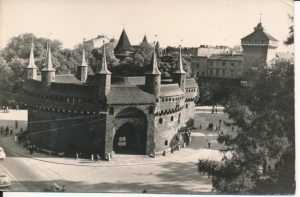 Kraków Barbakan - 031771