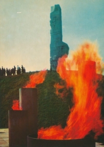 Gdańsk Westerplatte pomnik - 031791