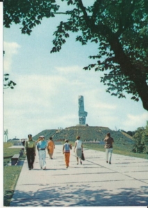 Gdańsk Westerplatte pomnik - 031793