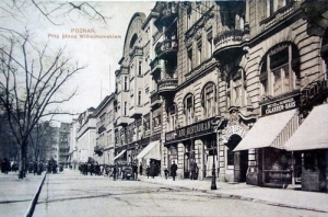 Poznań Pl. Wolności - Reprodukcja 5432