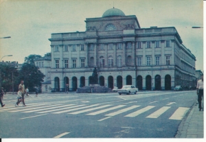 Warszawa Pałac Staszica - 031806d