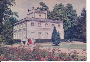 Warszawa Biały Domek w Łazienkach - 031813d