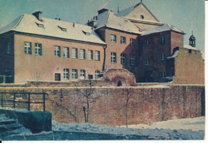 Warszawa mury starego miasta - 031817d