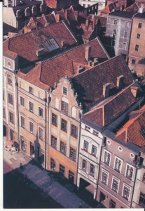 Toruń kamieniczki na Starym Mieście - 031841