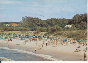 Międzyzdroje plaża panorama - 031860