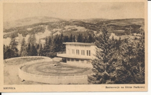Krynica Restauracja na Górze Parkowej - 031888