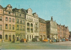 Poznań fragment Starego Rynku - 031915