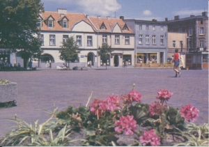 Chodzież Rynek Plac Komuny Paryskiej - 031929