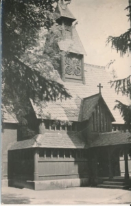 Karpacz Bierutowice świątynia Wang - 031969