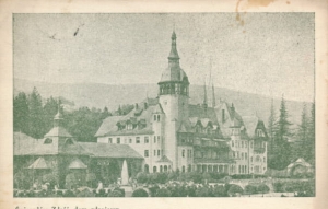 Świerardów Zdrój dom zdrojowy - 031972