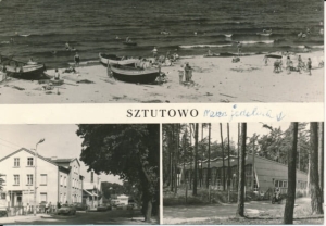 Sztutowo widoki widokowa - 032018