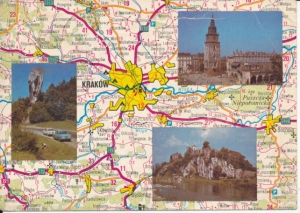 Kraków widokowa mapka - 032083