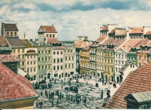 Warszawa Rynek Starego Miasta - 032106