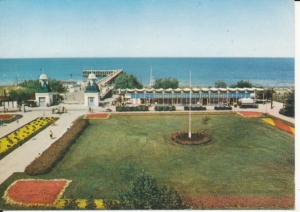 Międzyzdroje wejscie na molo - 032122