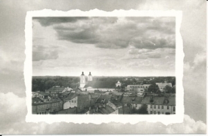 Suwałki panorama miasta - 032127