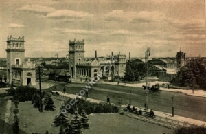 Warszawa Most Poniatowskiego-Reprodukcja 3098
