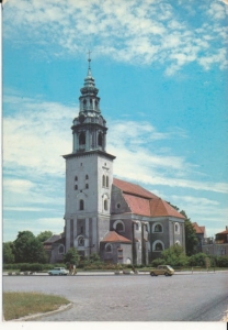 Krosno Odrzańskie kościół - 032168