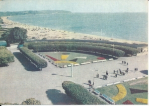 Sopot skwer przy molo - 032269