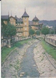 Krynica potok Kryniczanka - 032281