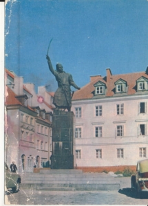 Warszawa pomnik Kilińskiego - 032293