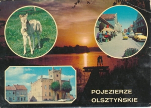 Pojezierze Olsztyńskie widokowa - 032294