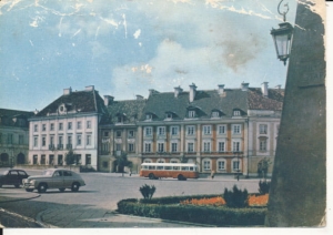 Warszawa Rynek Nowego Miasta - 032345