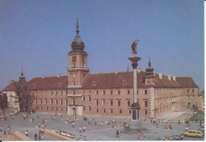 Warszawa Plac Zamkowy - 032360