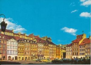 Warszawa Rynek Starego Miasta - 032363