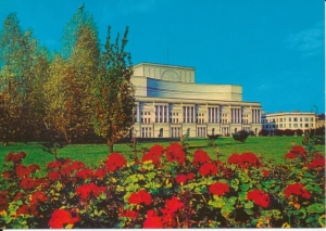 Warszawa Teatr Wielki - 032364