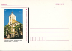 Bielsko Biała kościół ewangelicki - 032389