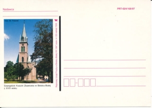 Bielsko Biała kościół ewangelicki - 032390