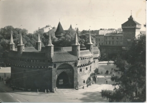 Kraków Barbakan - 032392