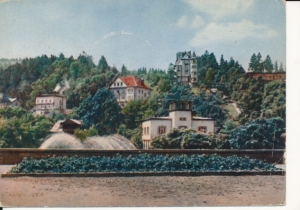 Krynica fragment uzdrowiska - 032428