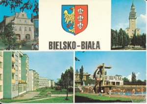 Bielsko Biała herb widokowa - 032430
