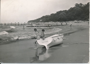 Rewal na plaży - 032476
