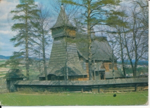 Dębno Podhalańskie kościół - 032524