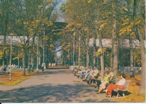 Kudowa Zdrój park zdrojowy - 032579