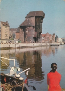Gdańsk Motława Żuraw - 032583