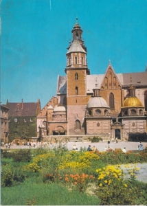 Kraków Katedra Wawelska - 032585