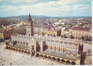 Kraków Sukiennice - 032593