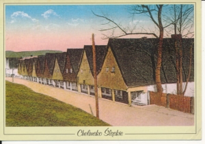 Chełmsko Śląskie domy tkaczy - 032615