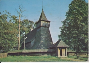 Dębno drewniany kościół - 032627