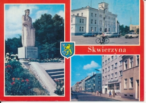 Skwierzyna herb widokowa - 032632