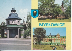 Mysłowice herb widokowa - 032634