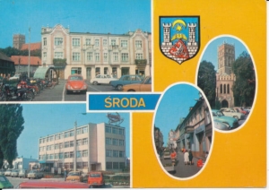 Środa Wielkopolska herb widokowa - 032636