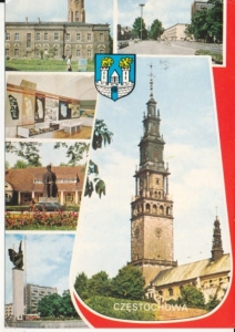 Częstochowa herb widokowa - 032638
