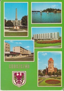 Choszczno herb widokowa - 032639